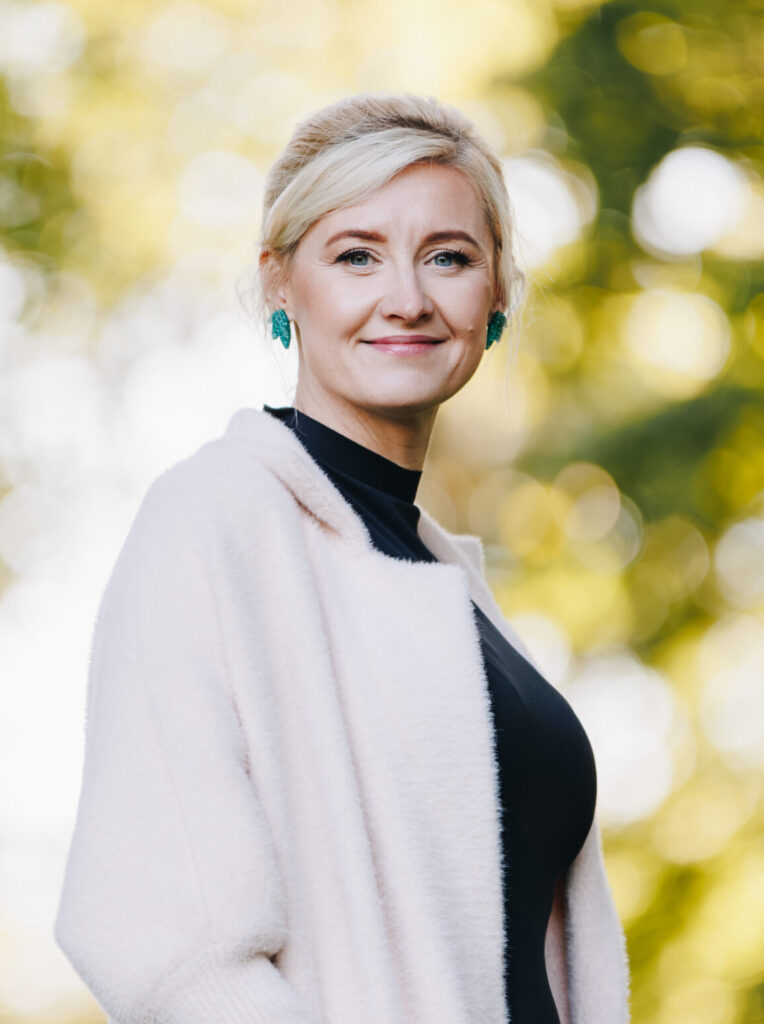 Silja Nurmse portree