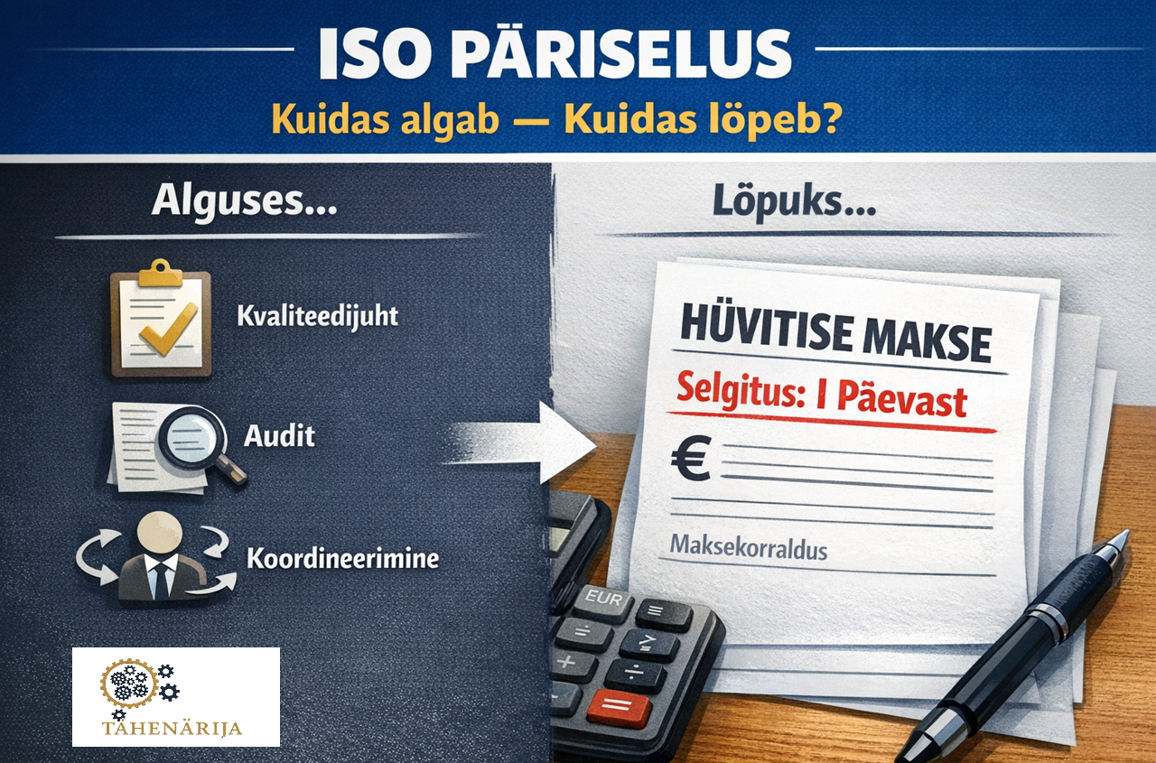 ISO päriselus