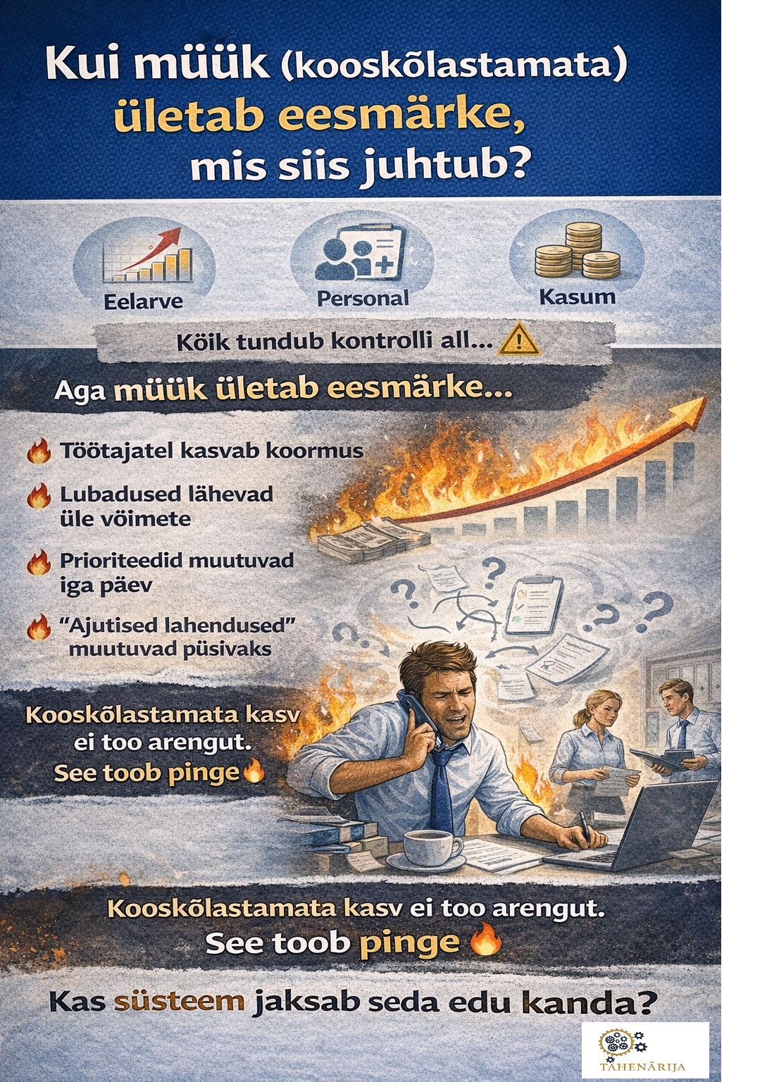 Kui müük ületab eesmärgid