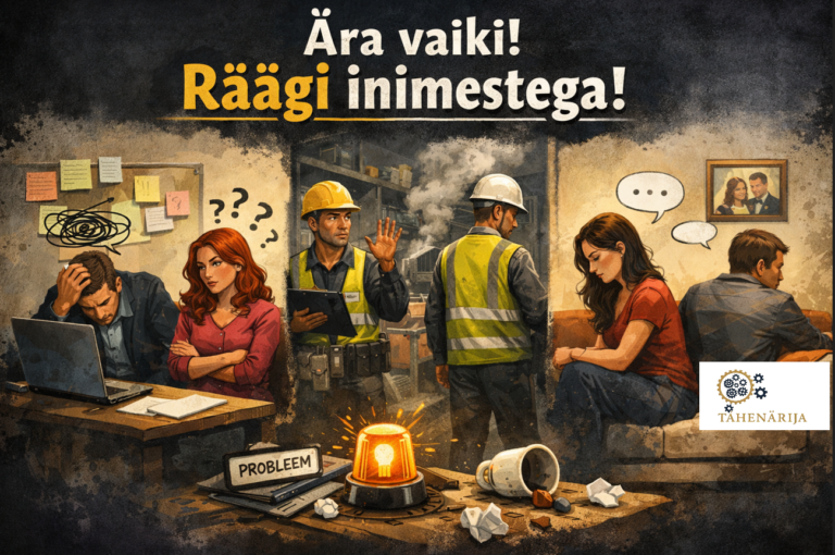 Räägi inimeestega