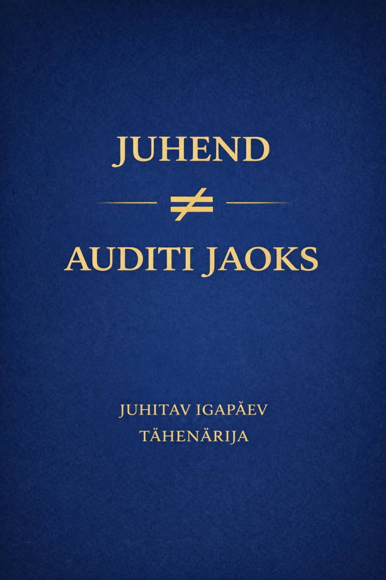 Juhend auditi jaoks